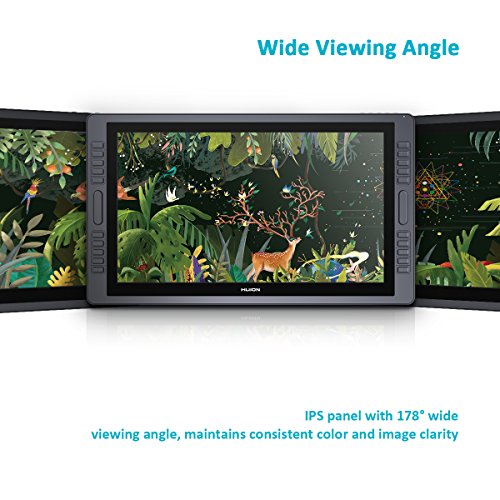 Huion KAMVAS GT-221 Pro Drawing Tablet with HD Screen 10 Press